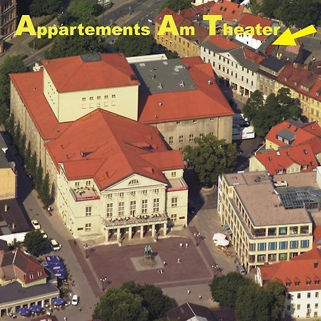 Appartements Am Theater Weimar  Luaran gambar